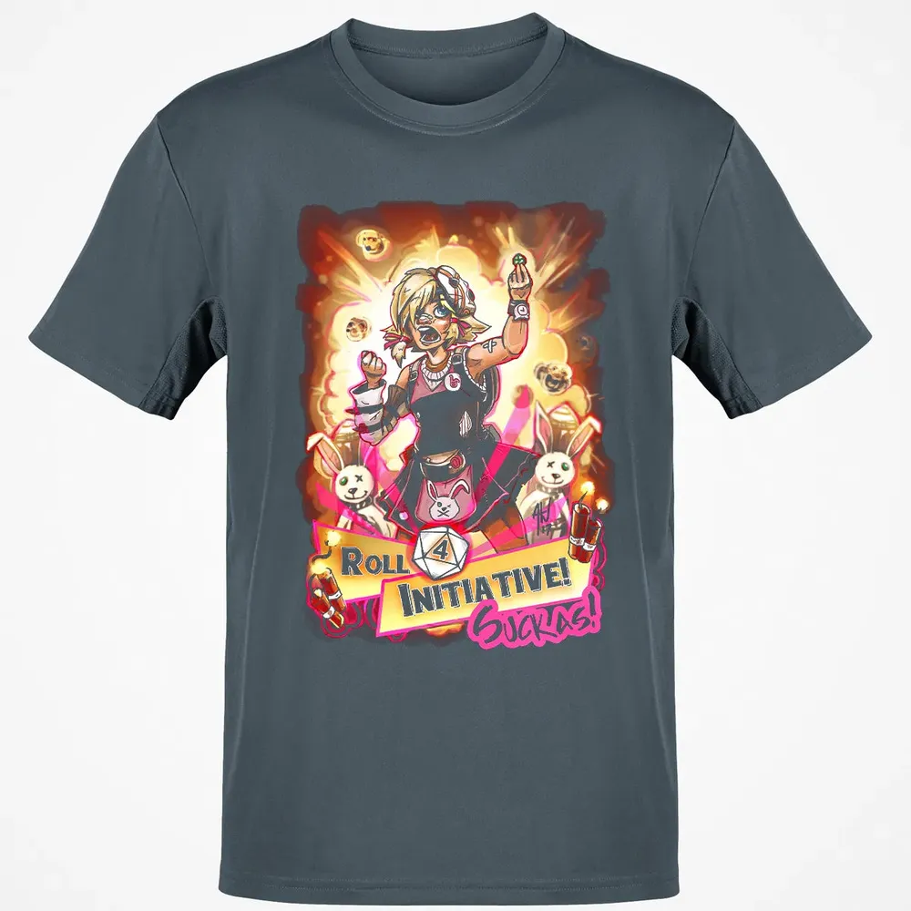 Roll 4 Initiative Classic Unisex T-Shirt - 4