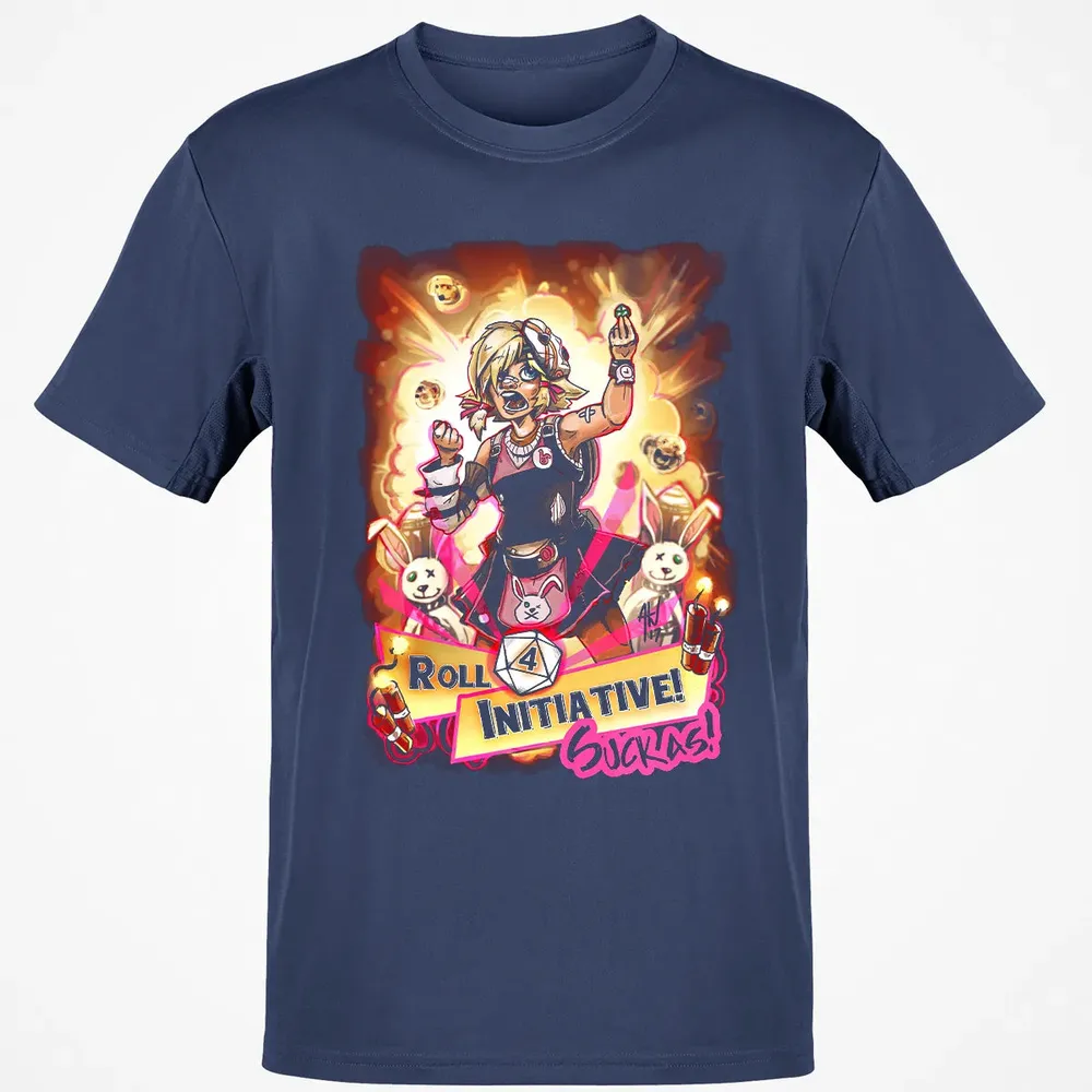 Roll 4 Initiative Classic Unisex T-Shirt - 8