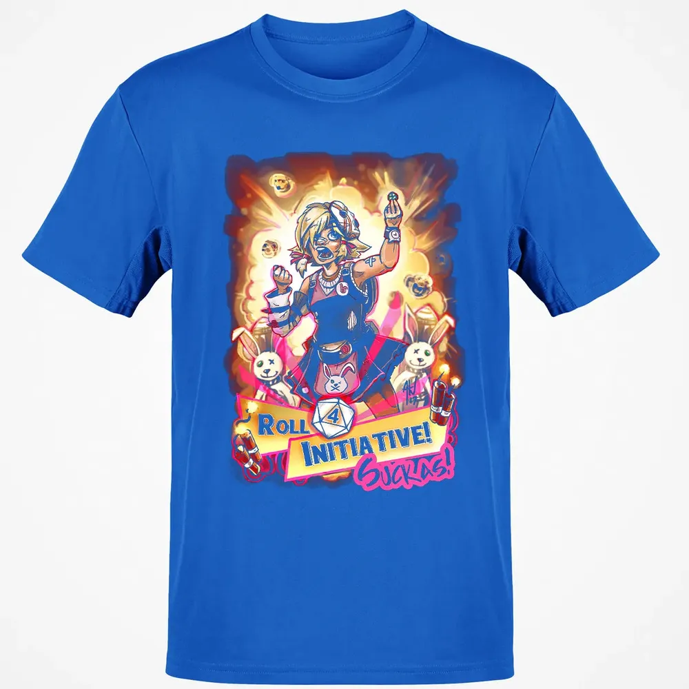 Roll 4 Initiative Classic Unisex T-Shirt - 12