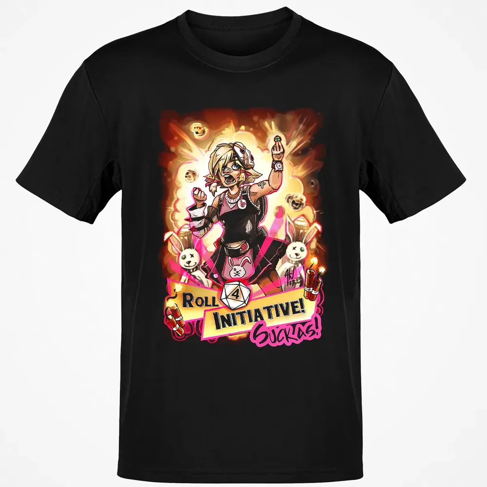 Roll 4 Initiative Classic Unisex T-Shirt - 2