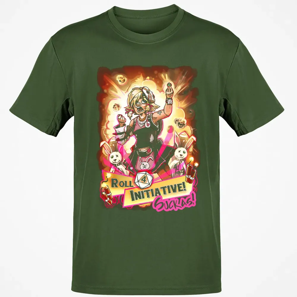 Roll 4 Initiative Classic Unisex T-Shirt - 7
