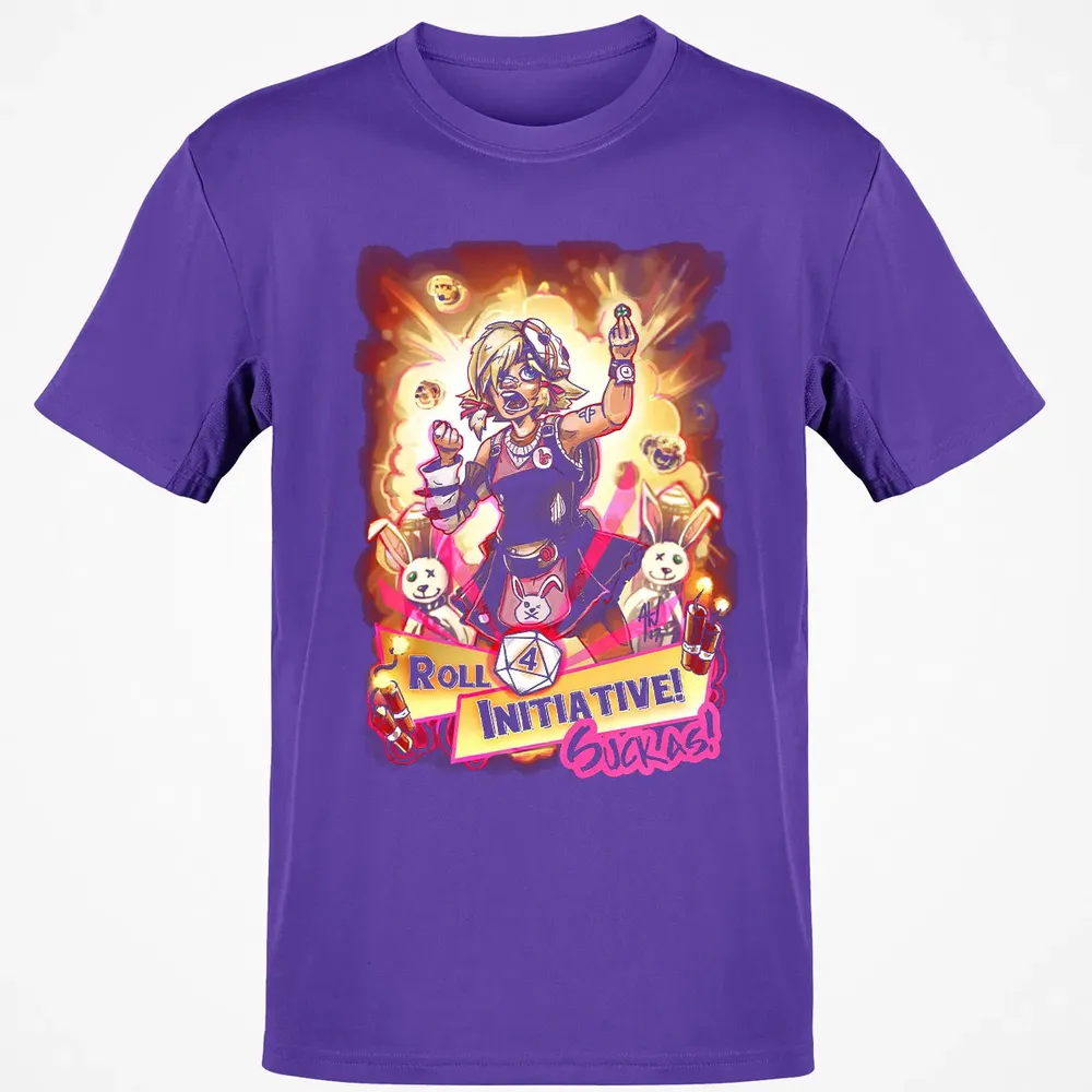 Roll 4 Initiative Classic Unisex T-Shirt - 10