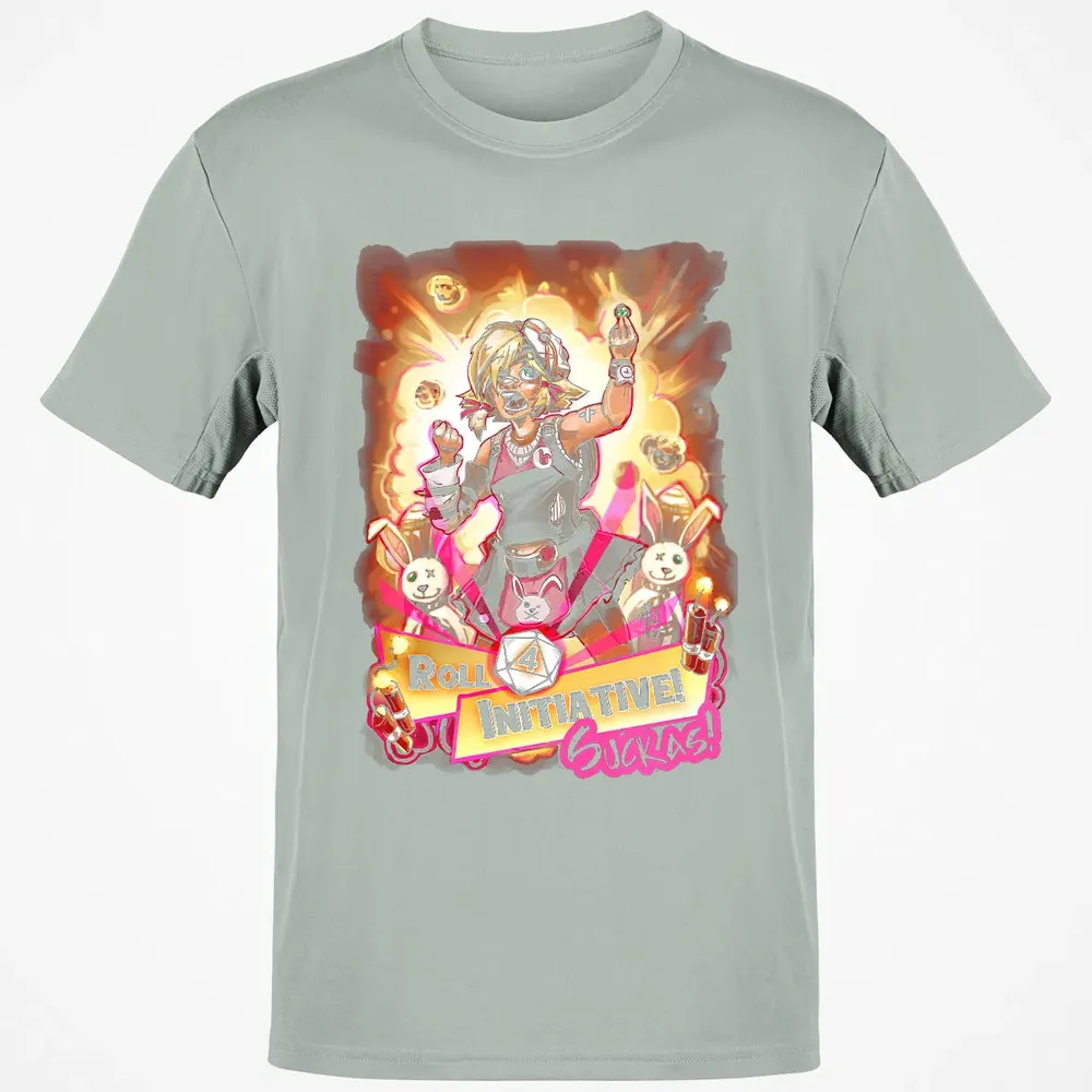 Roll 4 Initiative Classic Unisex T-Shirt - 3