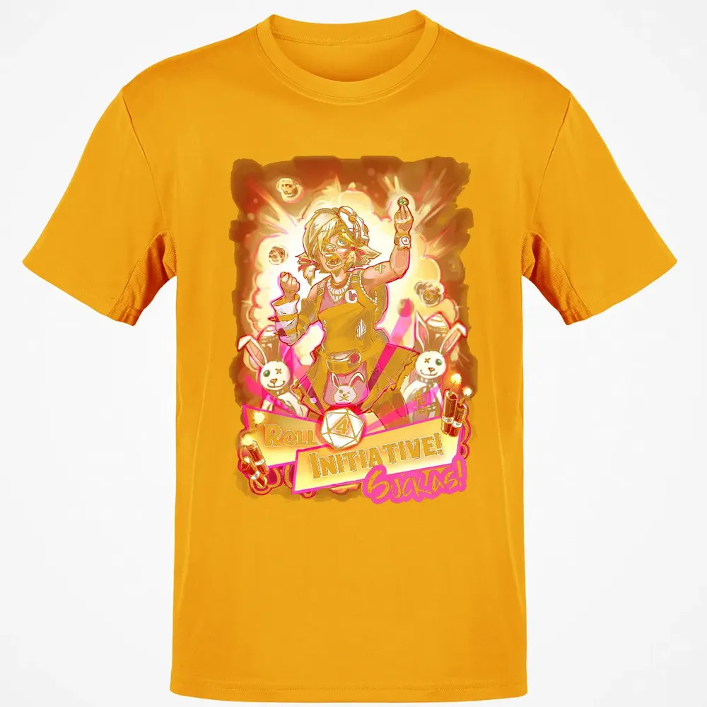 Roll 4 Initiative Classic Unisex T-Shirt - 5