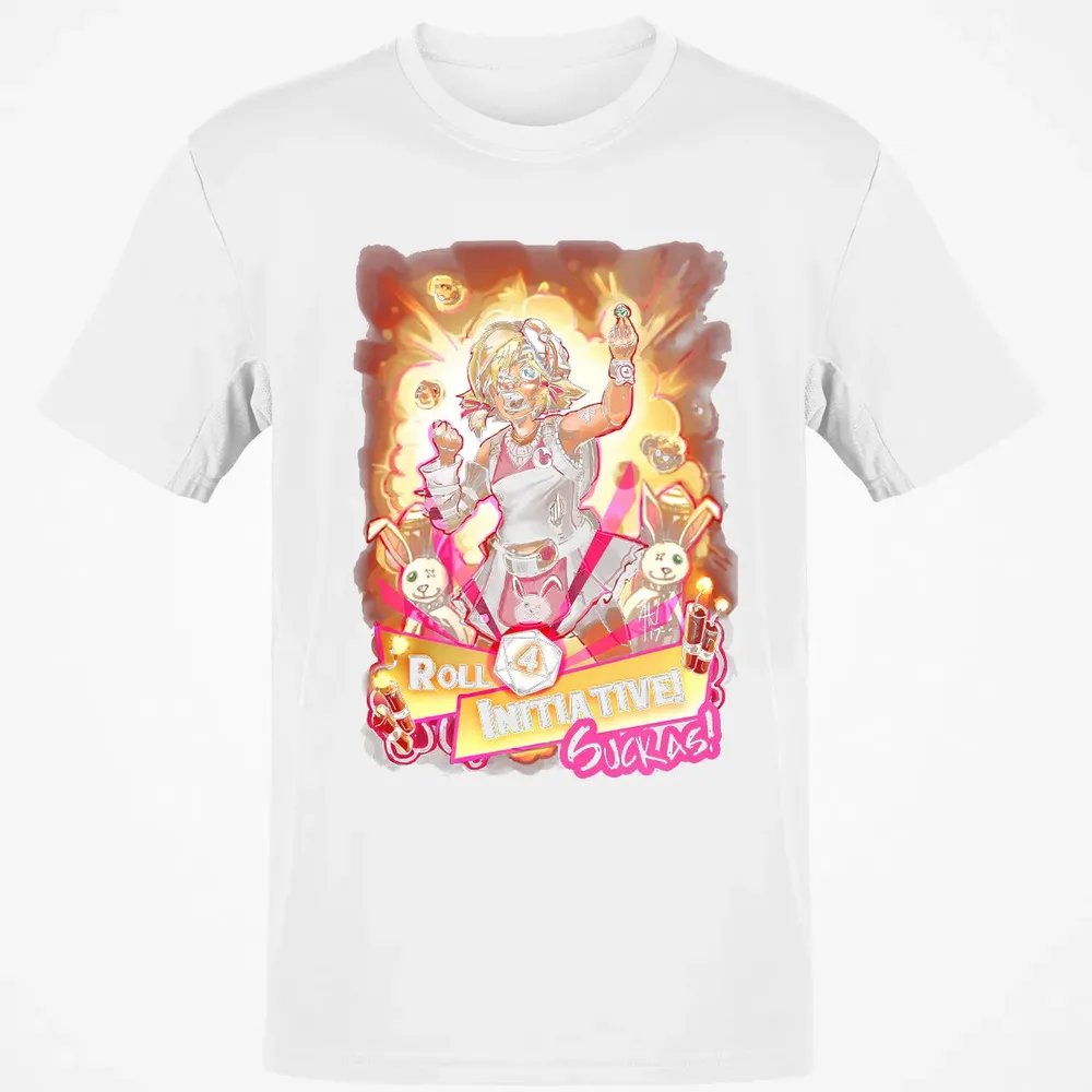 Roll 4 Initiative Classic Unisex T-Shirt - 13