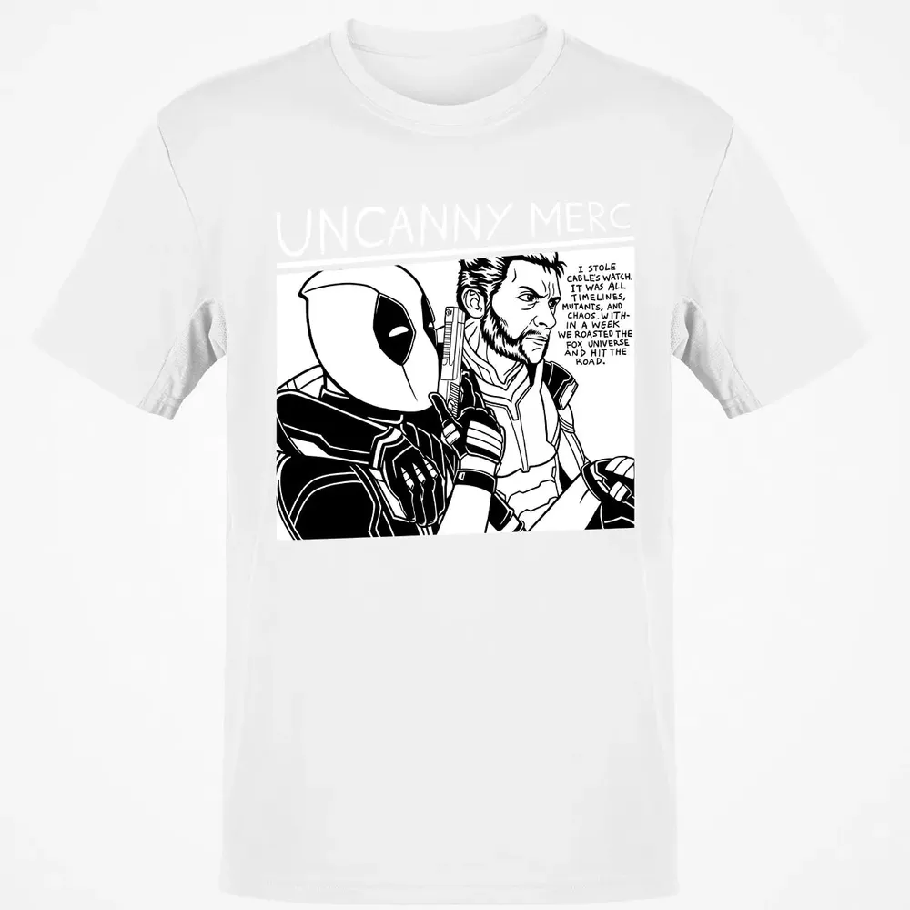 Uncanny Merc Classic Unisex T-Shirt - 13
