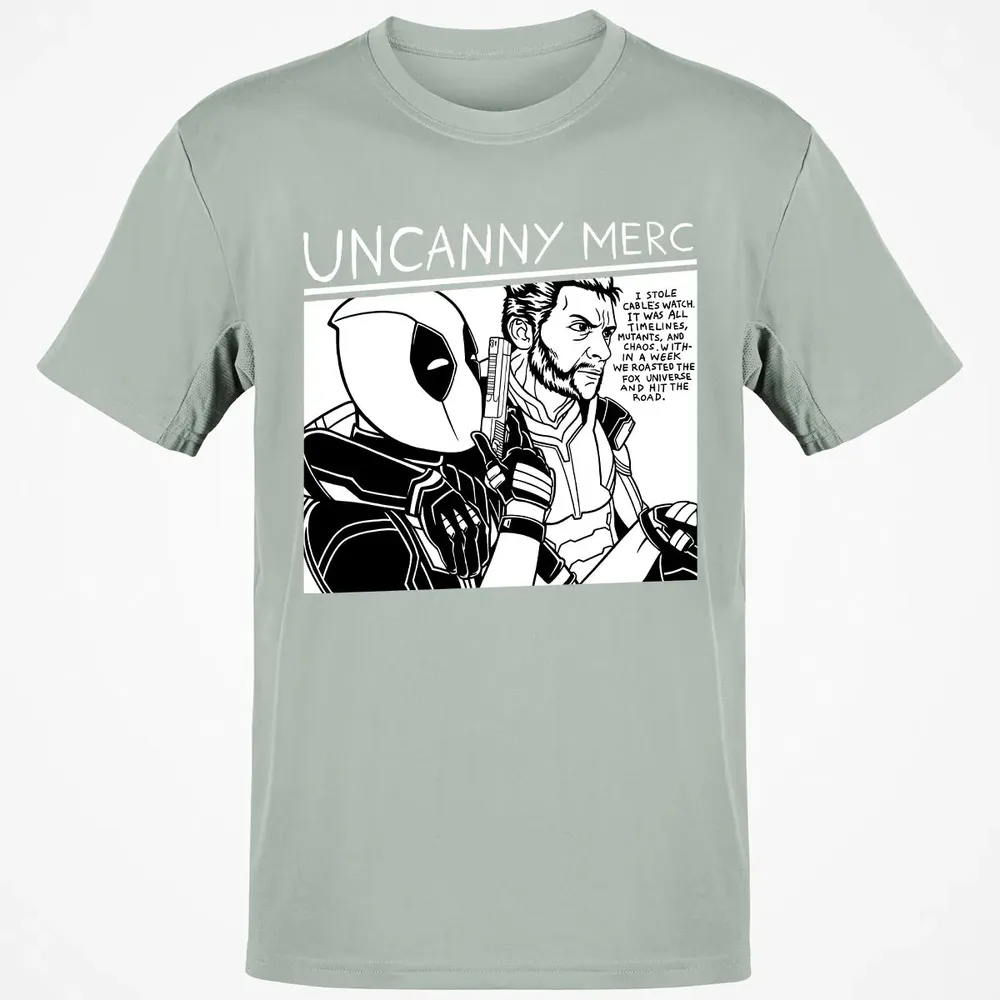 Uncanny Merc Classic Unisex T-Shirt - 3