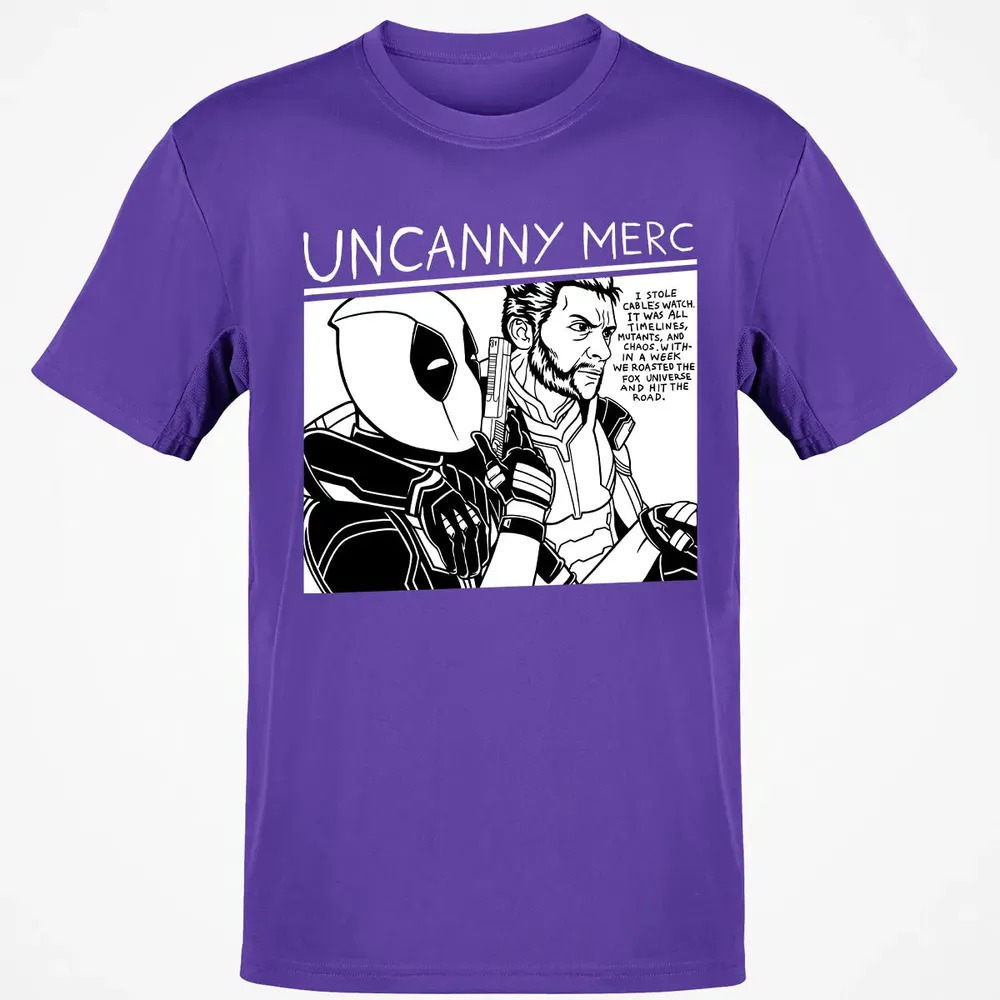 Uncanny Merc Classic Unisex T-Shirt - 10