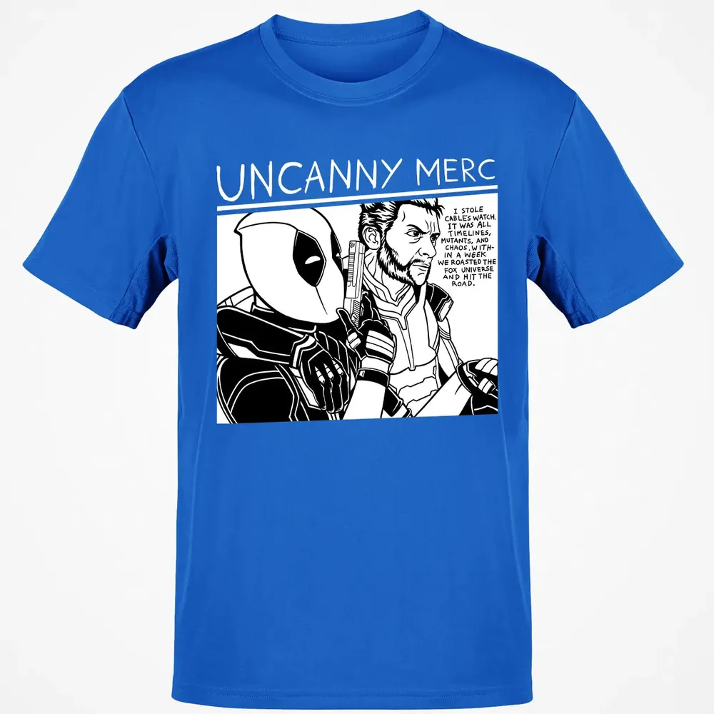 Uncanny Merc Classic Unisex T-Shirt - 12