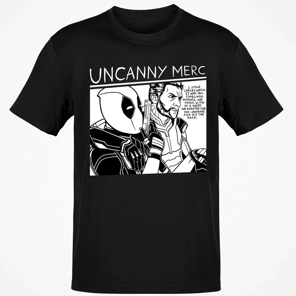 Uncanny Merc Classic Unisex T-Shirt - 2