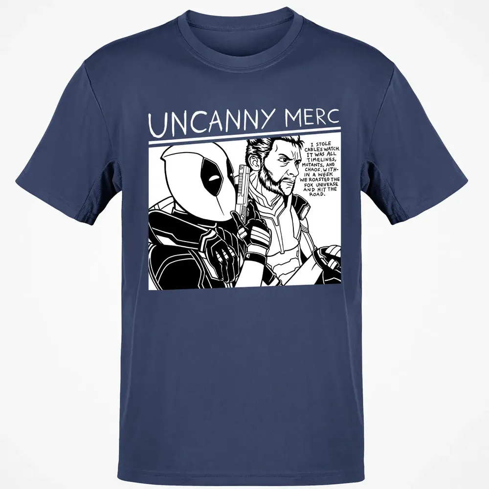 Uncanny Merc Classic Unisex T-Shirt - 8