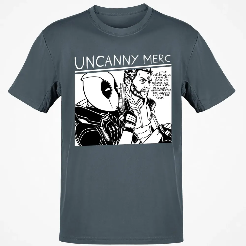 Uncanny Merc Classic Unisex T-Shirt - 4