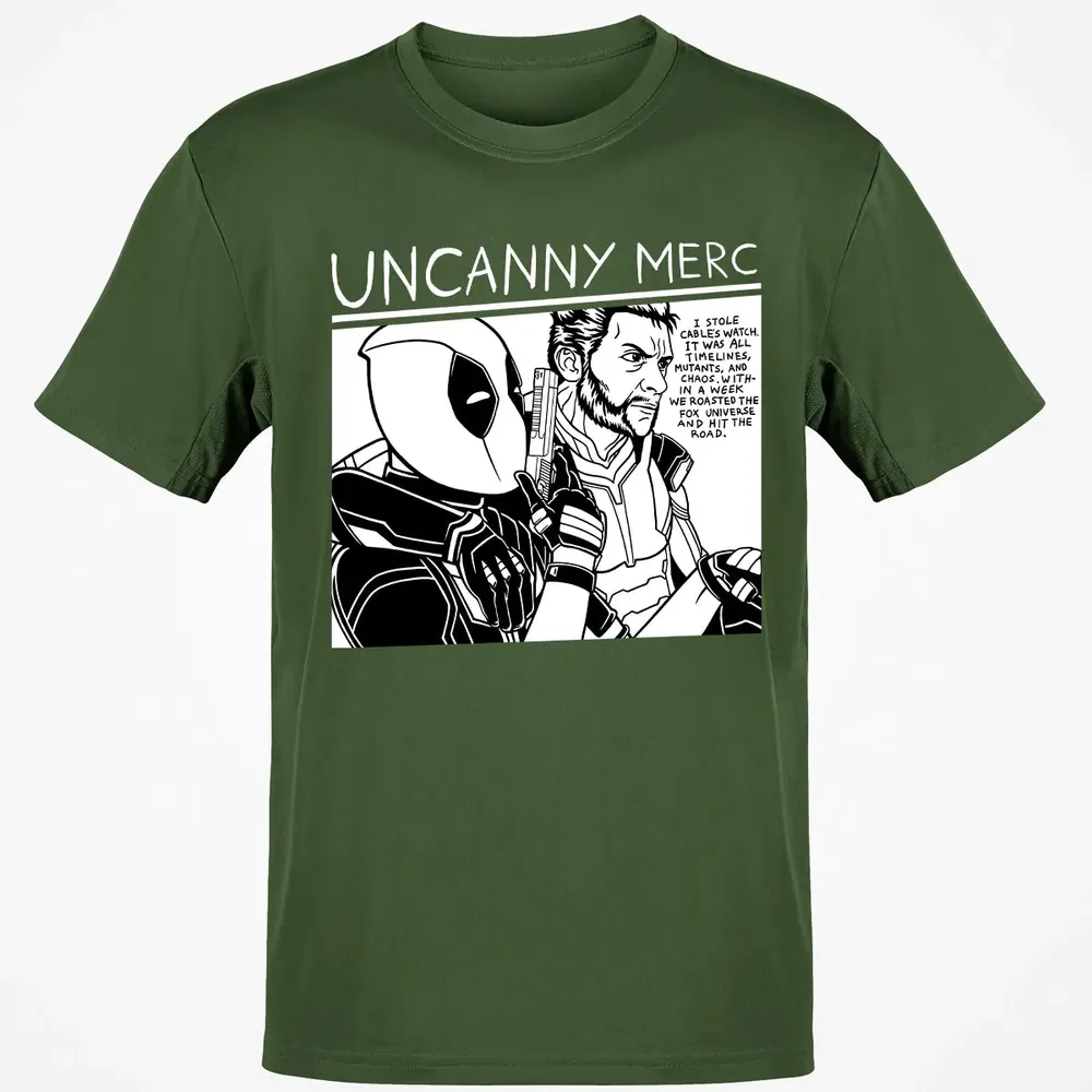 Uncanny Merc Classic Unisex T-Shirt - 7