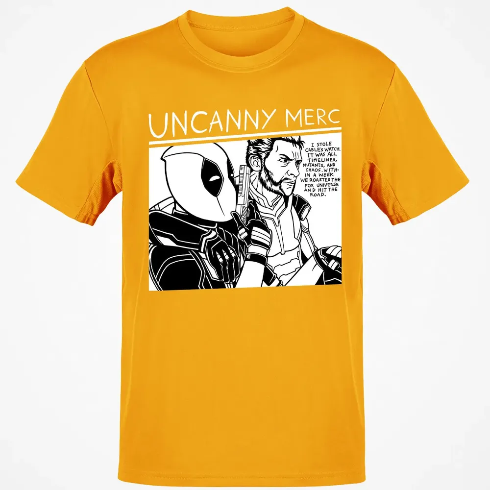 Uncanny Merc Classic Unisex T-Shirt - 5