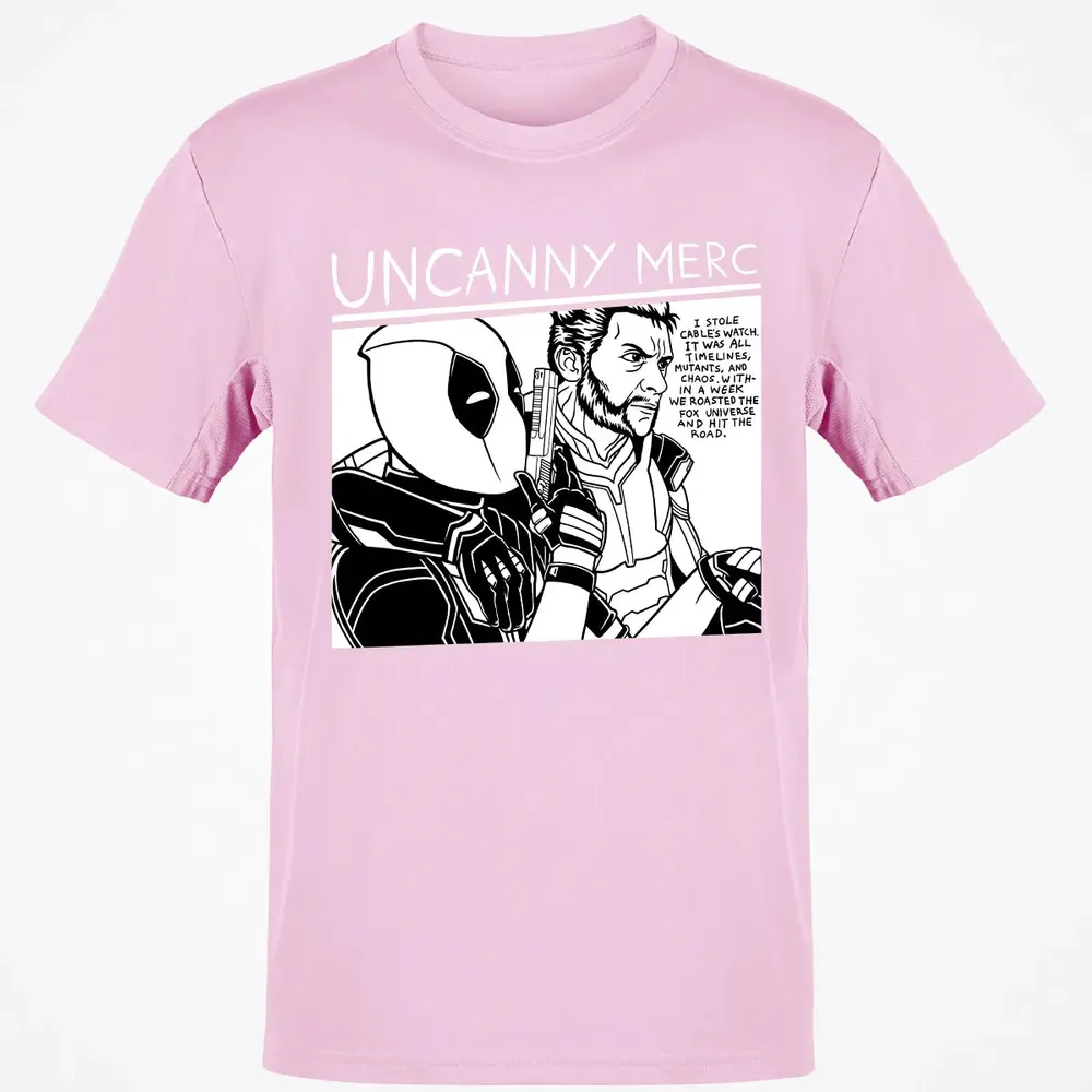Uncanny Merc Classic Unisex T-Shirt - 6