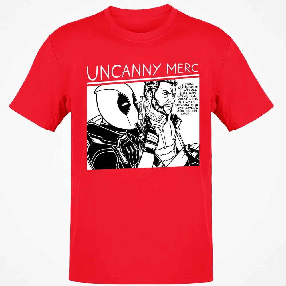 Uncanny Merc Classic Unisex T-Shirt - 11