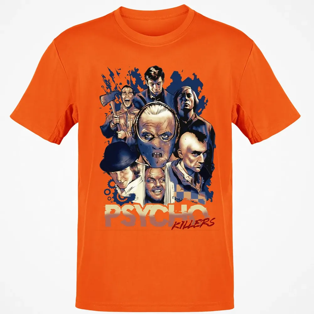 Psycho Classic Unisex T-Shirt - 9