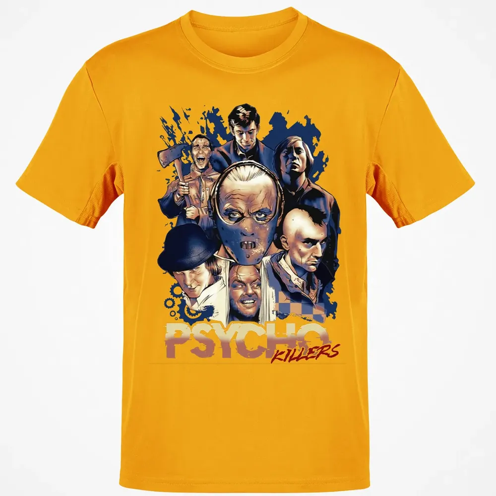 Psycho Classic Unisex T-Shirt - 5
