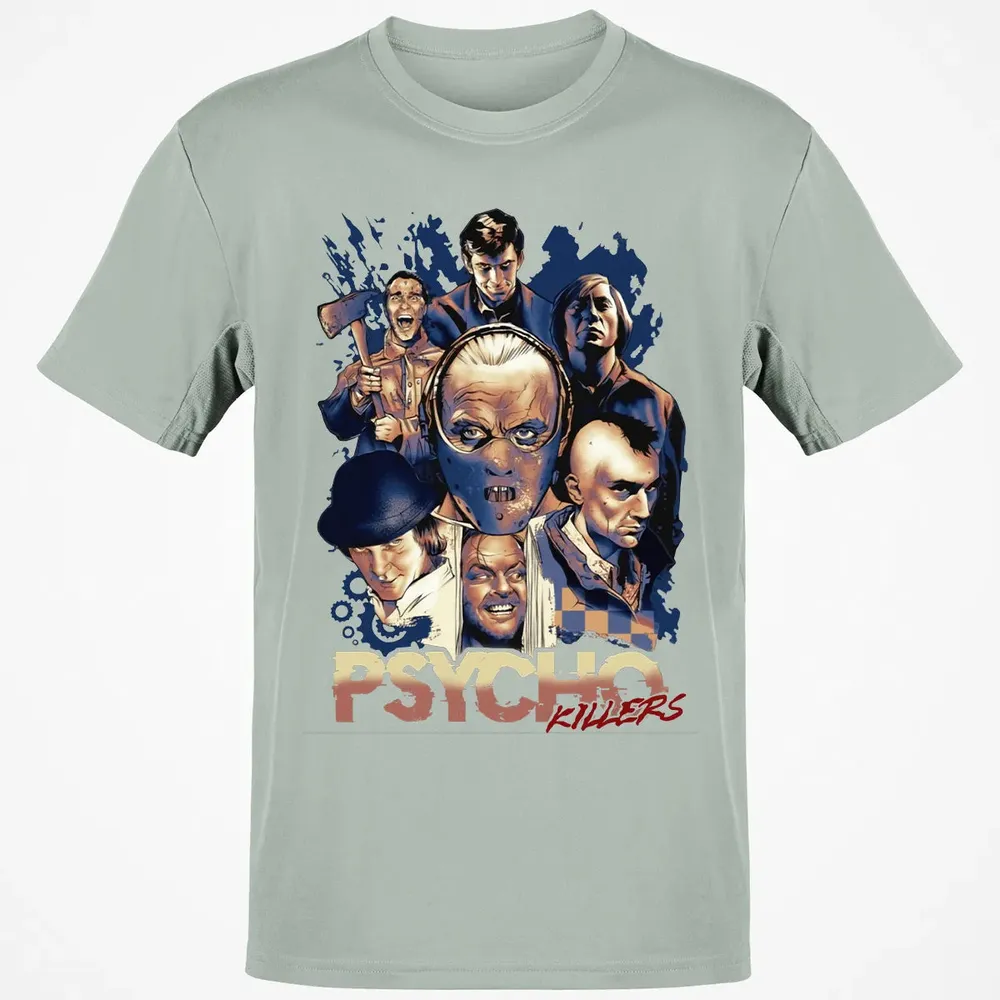 Psycho Classic Unisex T-Shirt - 3