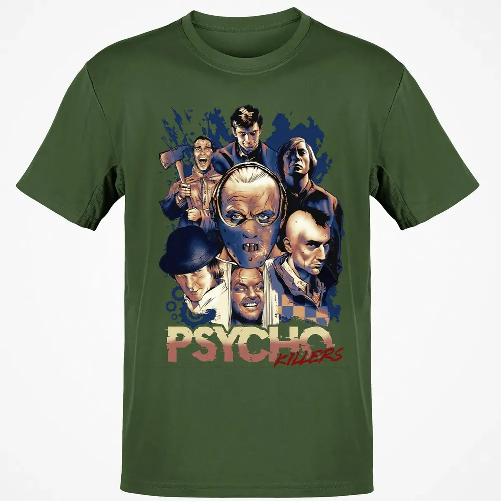 Psycho Classic Unisex T-Shirt - 7
