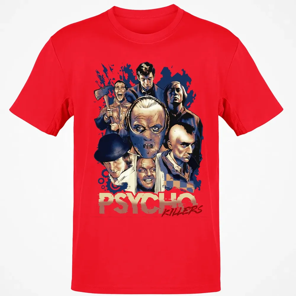 Psycho Classic Unisex T-Shirt - 11