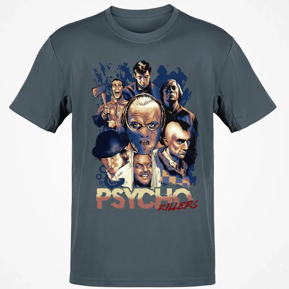 Psycho Classic Unisex T-Shirt - 4