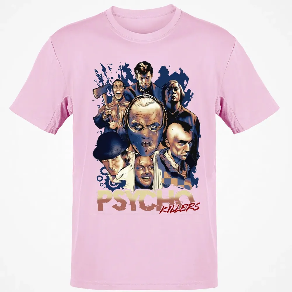Psycho Classic Unisex T-Shirt - 6