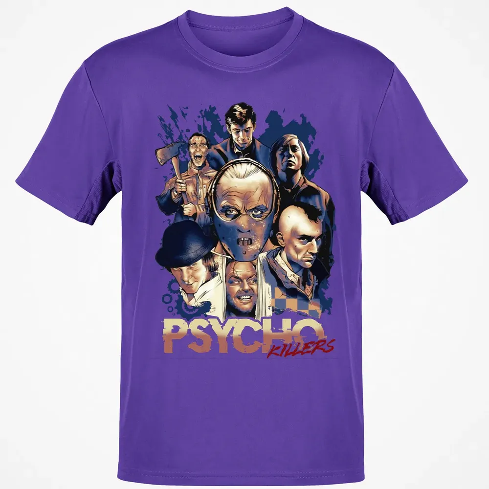 Psycho Classic Unisex T-Shirt - 10
