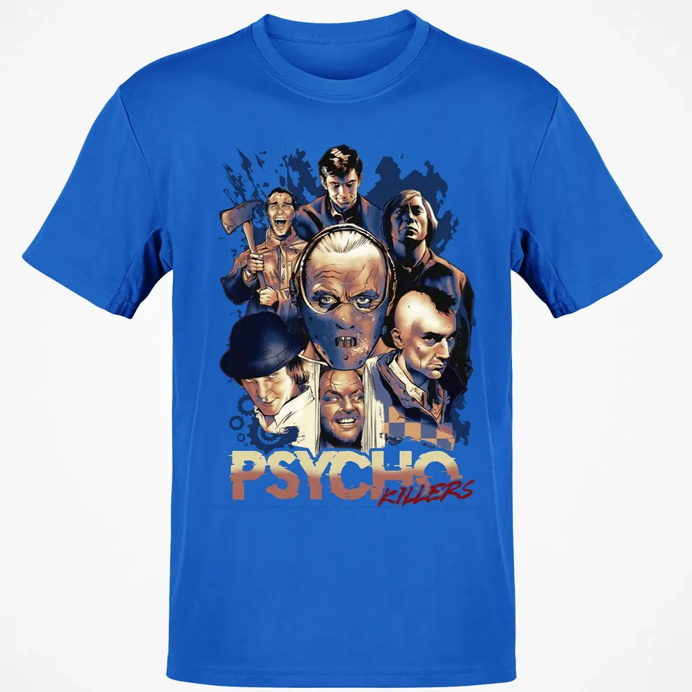 Psycho Classic Unisex T-Shirt - 12