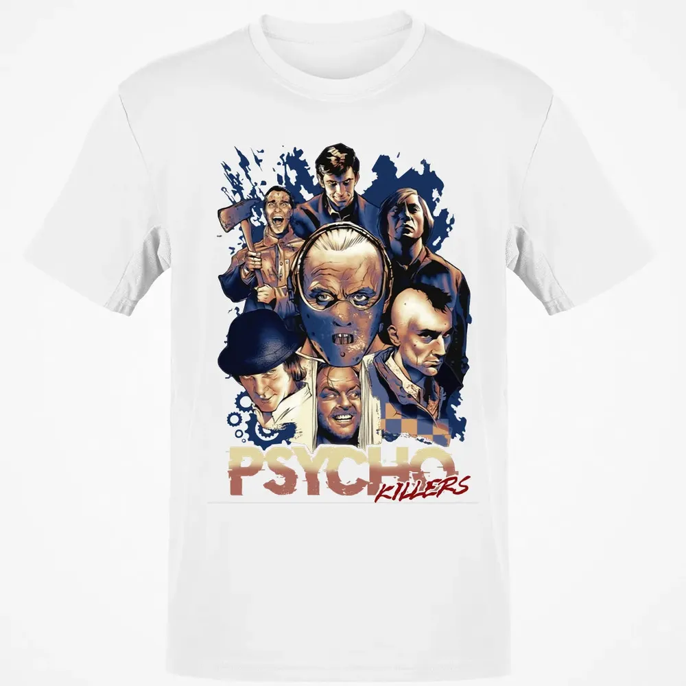 Psycho Classic Unisex T-Shirt - 13