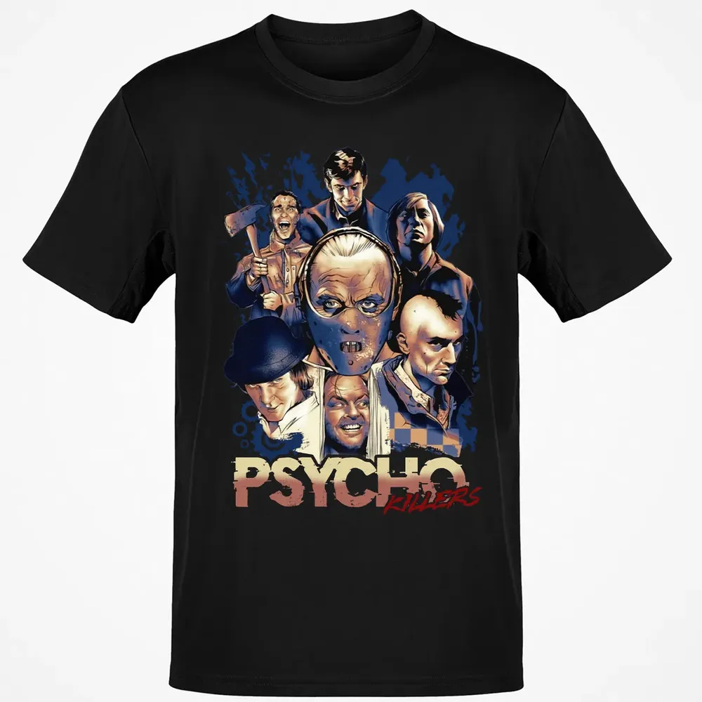 Psycho Classic Unisex T-Shirt - 2