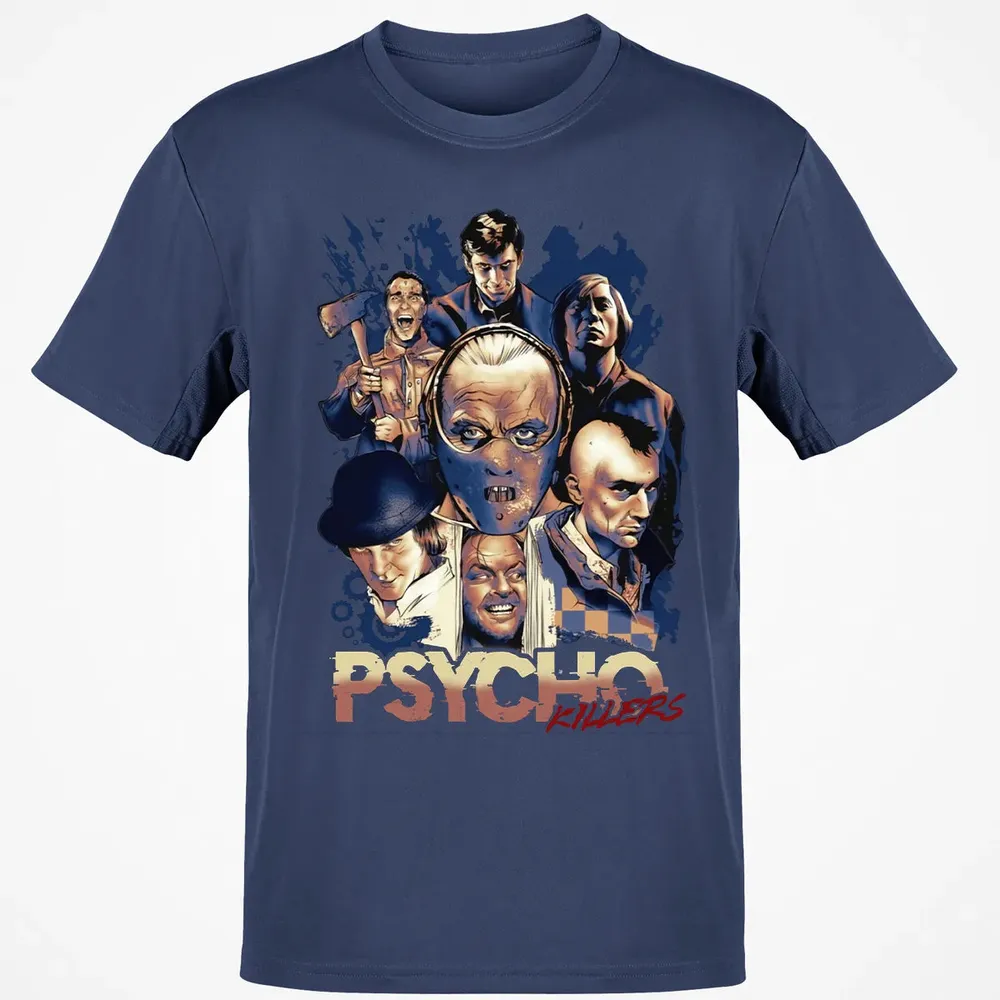 Psycho Classic Unisex T-Shirt - 8