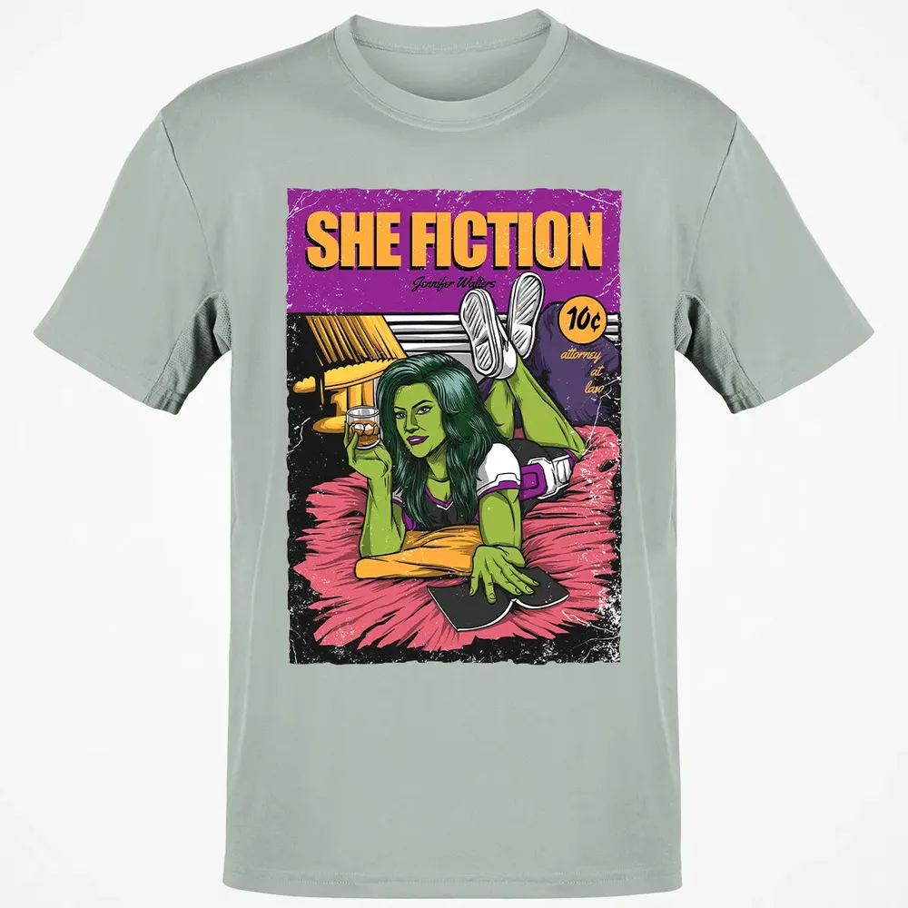 Beauty Green Classic Unisex T-Shirt - 3