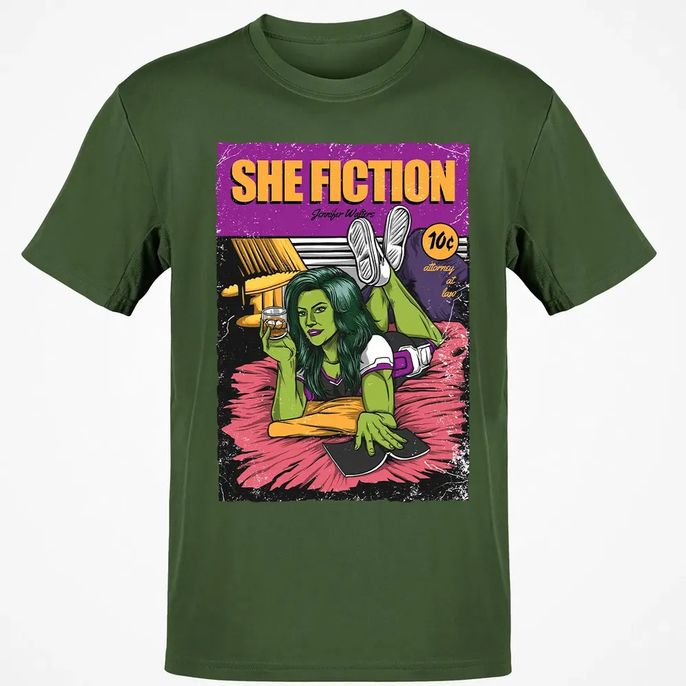 Beauty Green Classic Unisex T-Shirt - 7