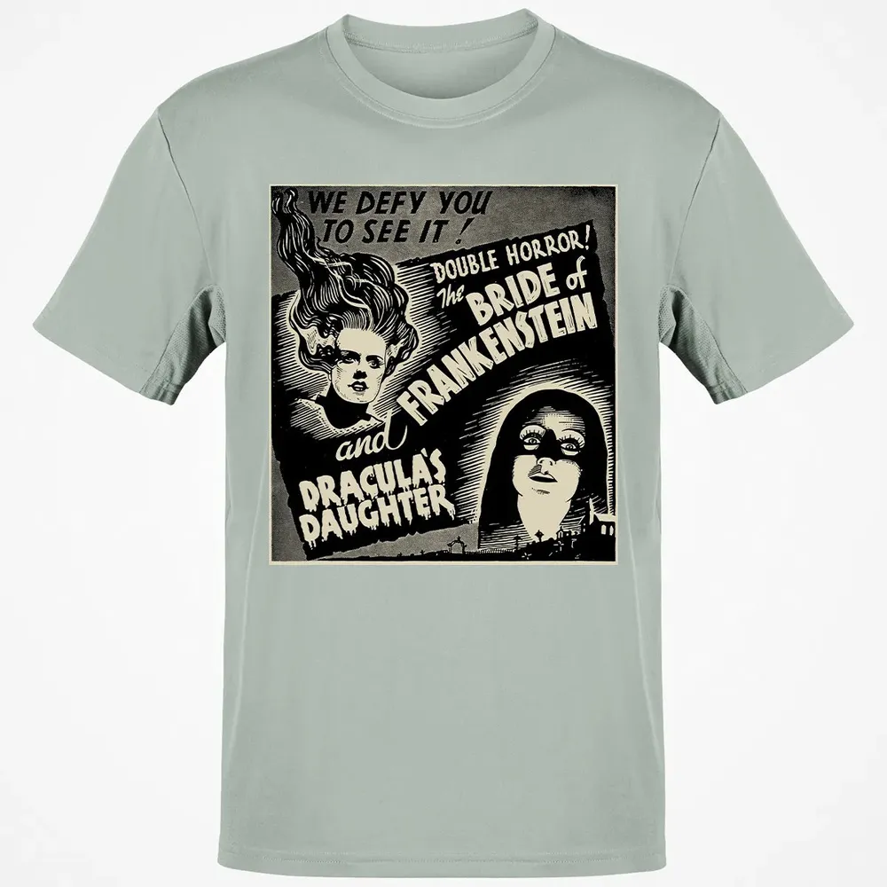 Double Horror Classic Unisex T-Shirt - 3