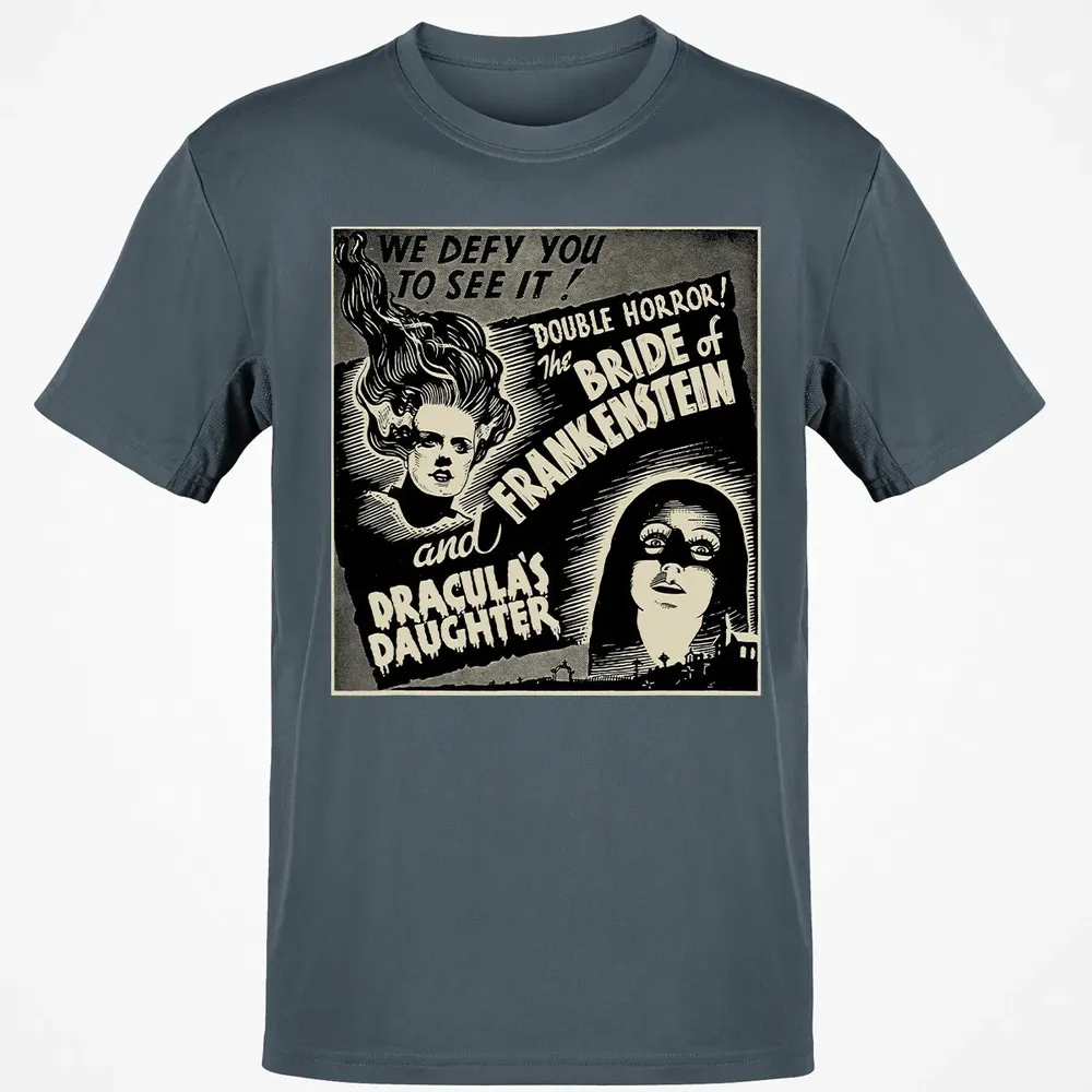 Double Horror Classic Unisex T-Shirt - 4
