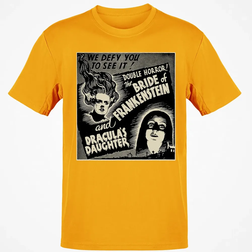 Double Horror Classic Unisex T-Shirt - 5
