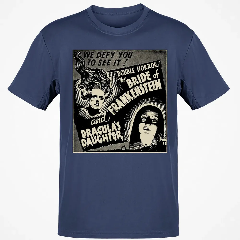 Double Horror Classic Unisex T-Shirt - 8