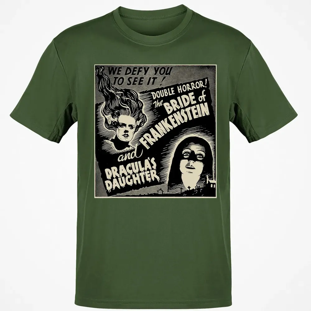 Double Horror Classic Unisex T-Shirt - 7