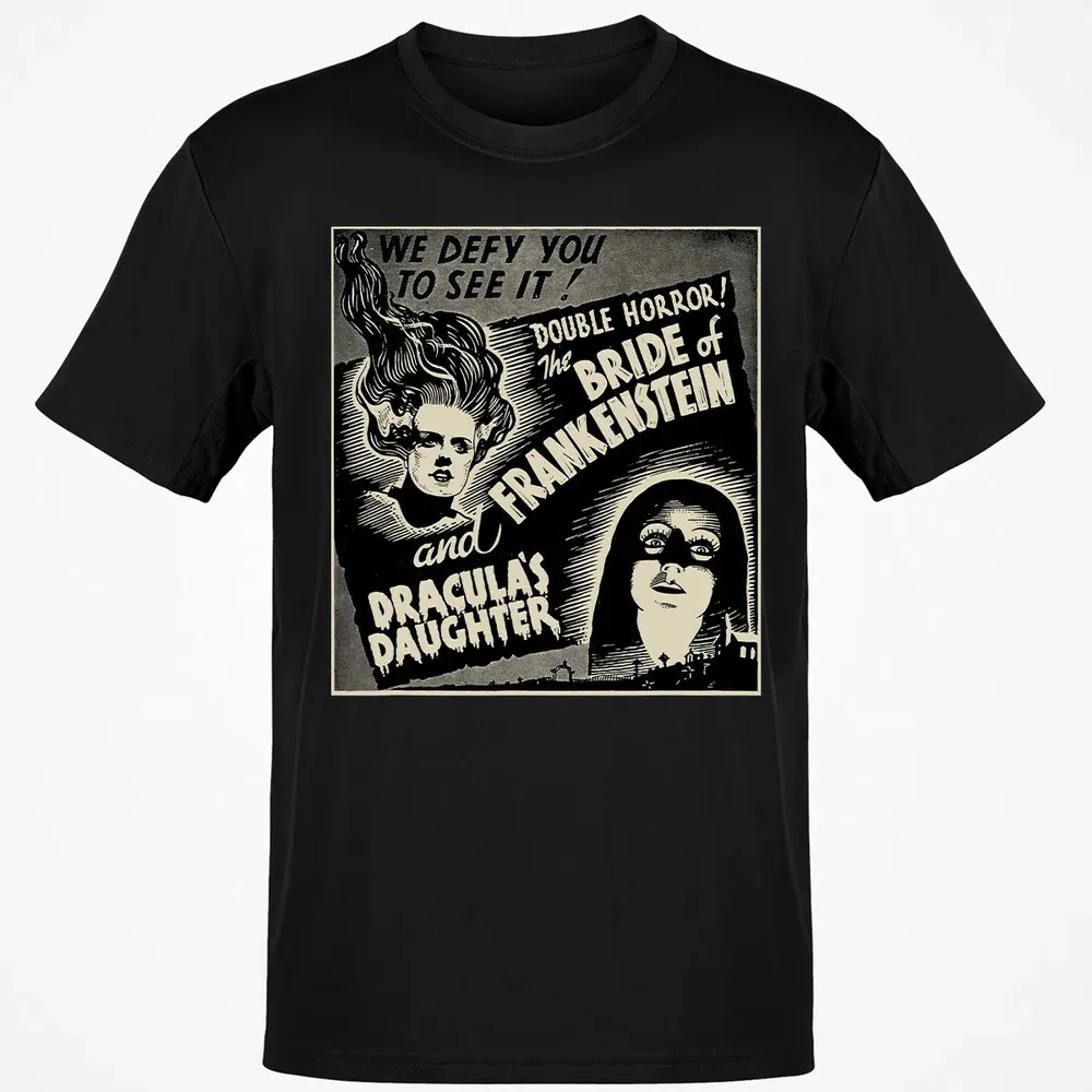 Double Horror Classic Unisex T-Shirt - 2