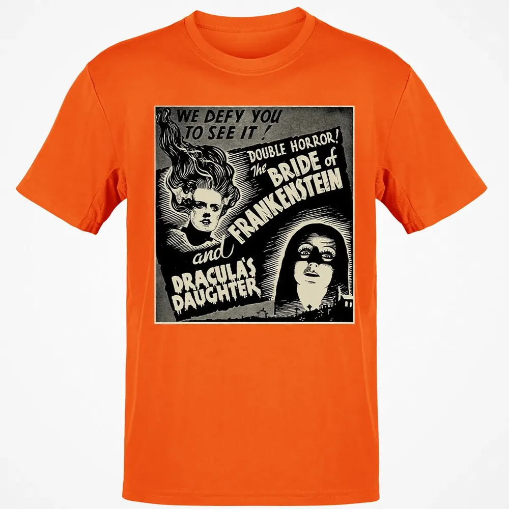 Double Horror Classic Unisex T-Shirt - 9