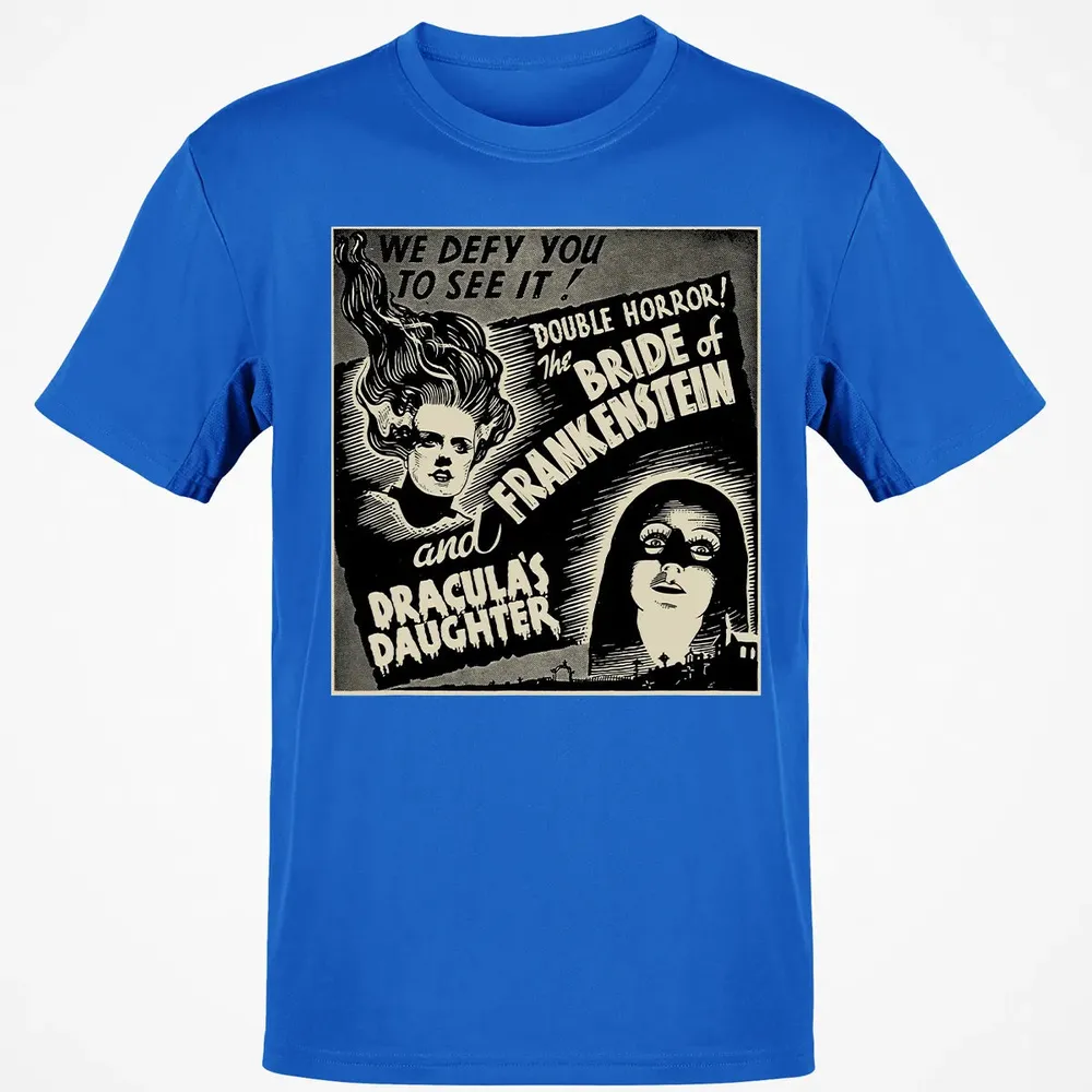 Double Horror Classic Unisex T-Shirt - 12