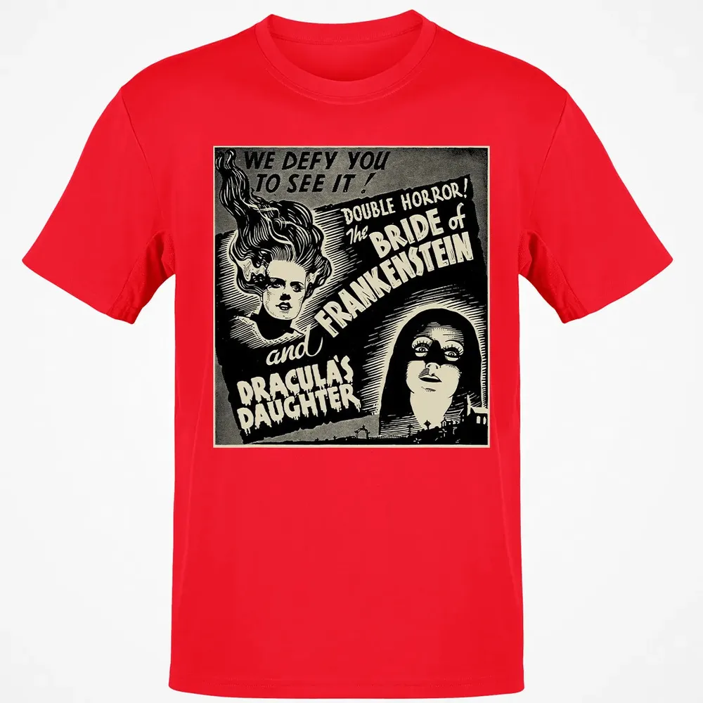 Double Horror Classic Unisex T-Shirt - 11