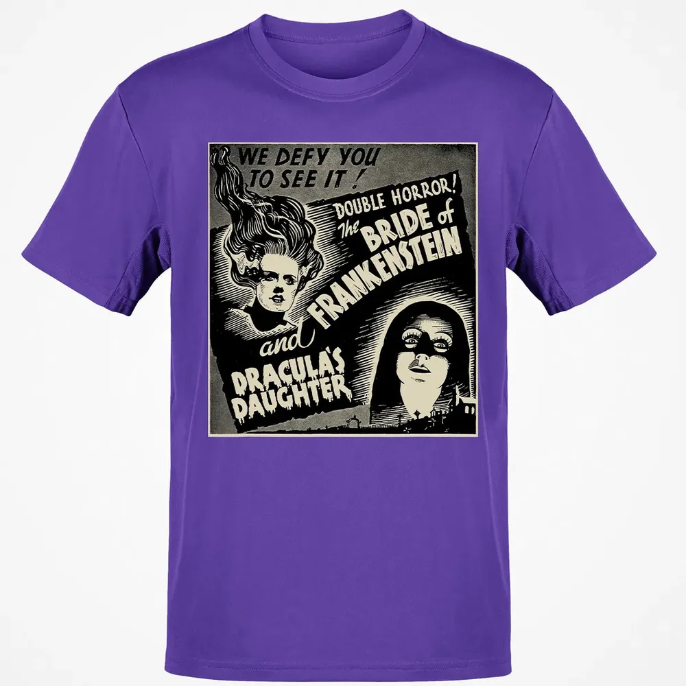 Double Horror Classic Unisex T-Shirt - 10
