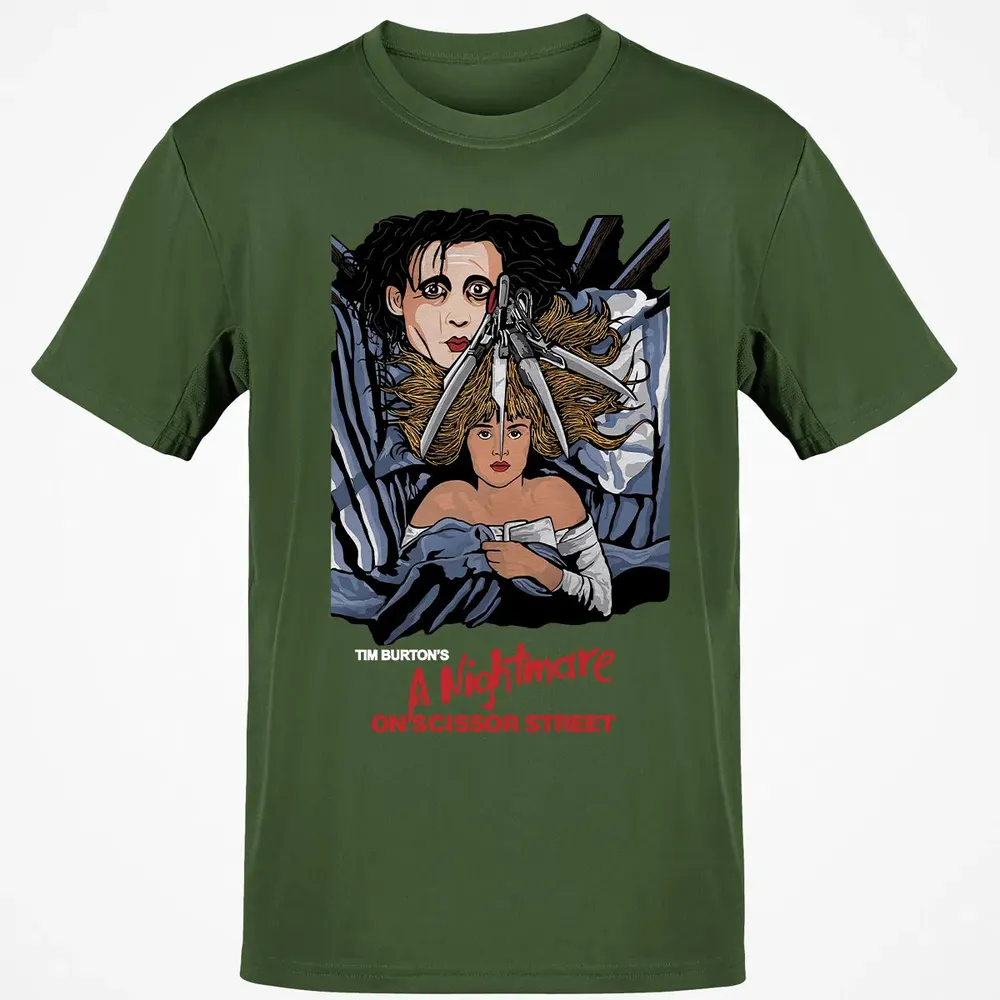 A Nightmare On Scissor Street Classic Unisex T-Shirt - 7