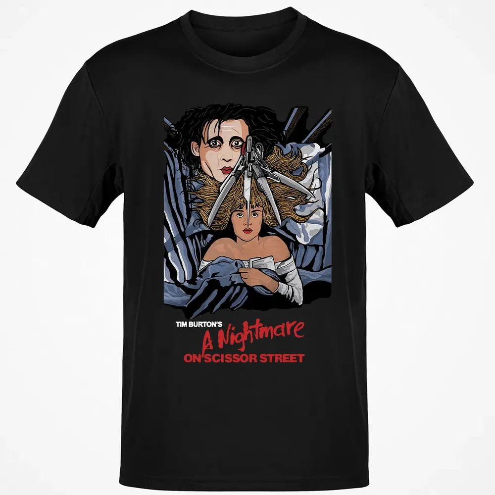 A Nightmare On Scissor Street Classic Unisex T-Shirt - 2