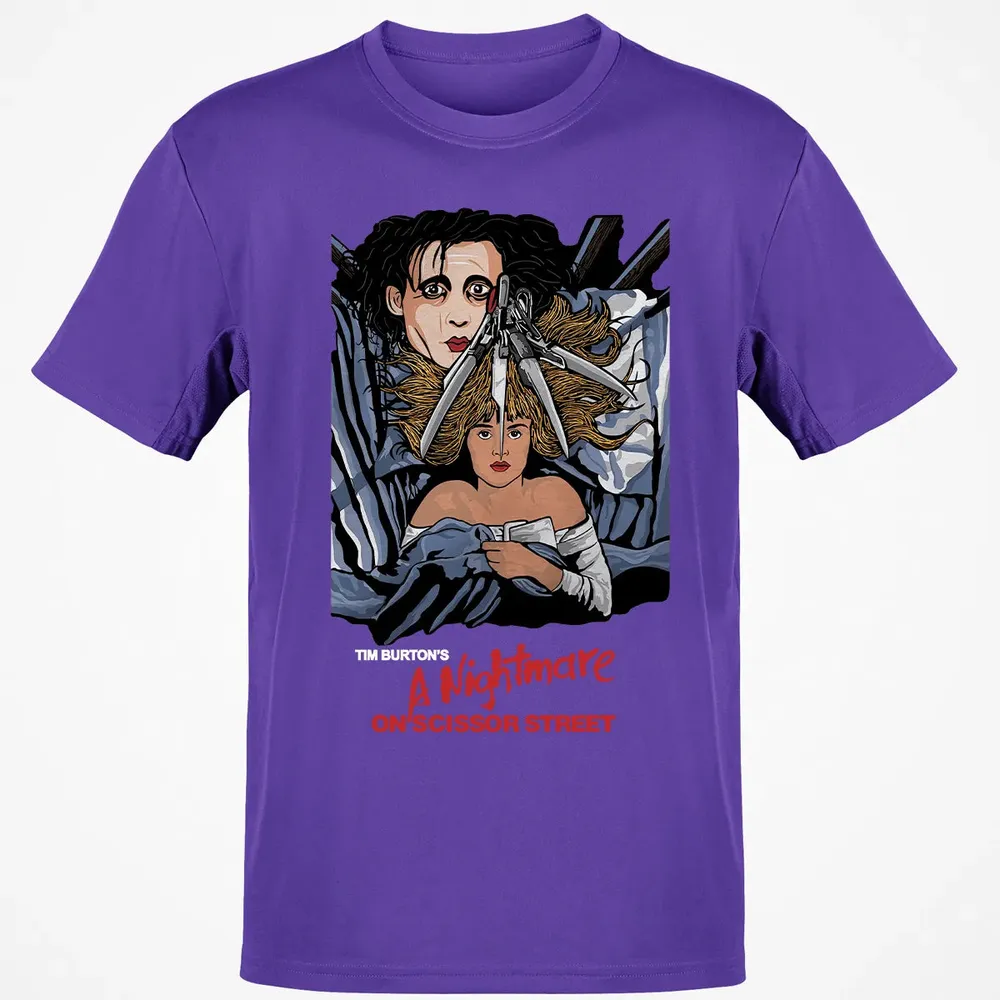A Nightmare On Scissor Street Classic Unisex T-Shirt - 10