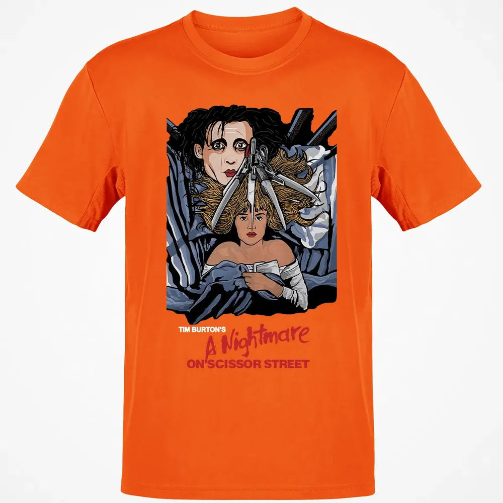 A Nightmare On Scissor Street Classic Unisex T-Shirt - 9