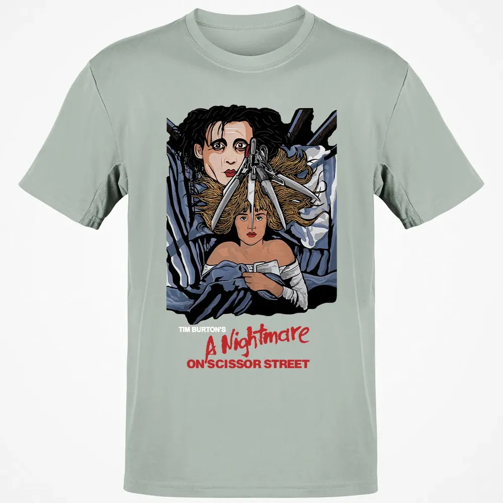 A Nightmare On Scissor Street Classic Unisex T-Shirt - 3