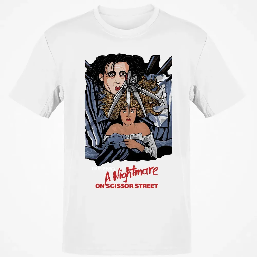 A Nightmare On Scissor Street Classic Unisex T-Shirt - 13
